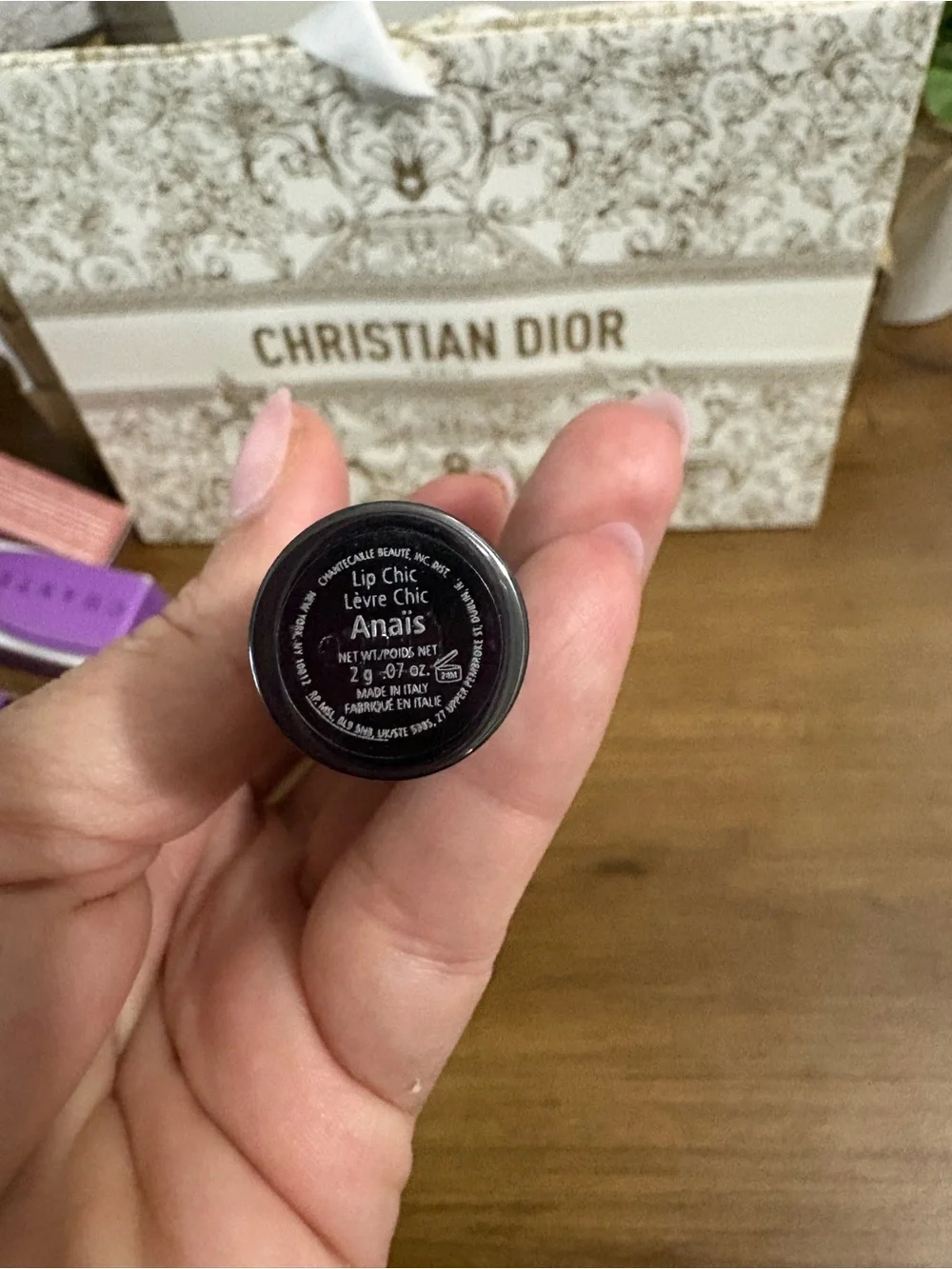 Chantecaille Lip Chic Lipstick - Anais NIB MSRP $45